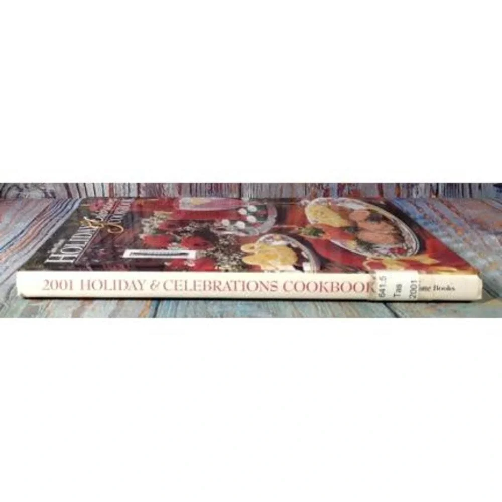 Holiday‎ & Celebration Cookbook 2001